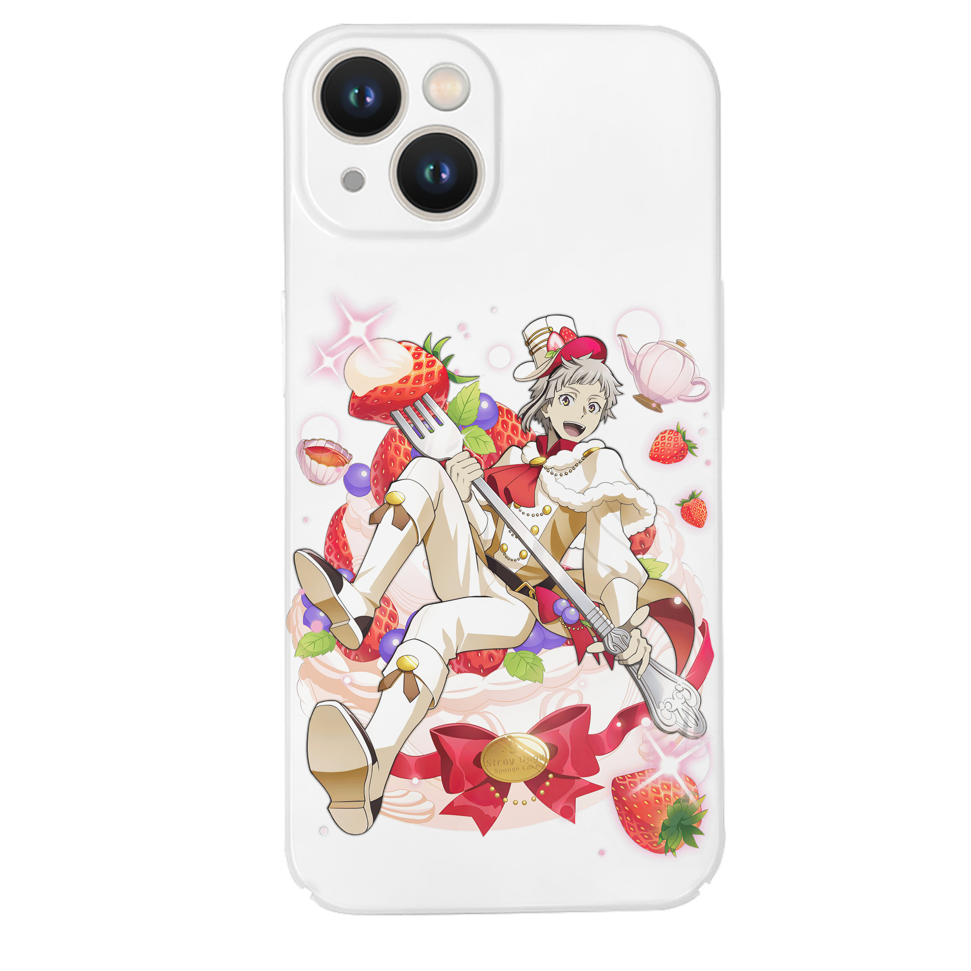 （画像用） 文豪ストレイドッグス Bungo Stray Dogs 【iPhone 14シリーズ対応】ハードケース